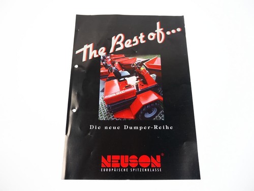 Prospekt neuson 2900 bis 8000 - prospekt,