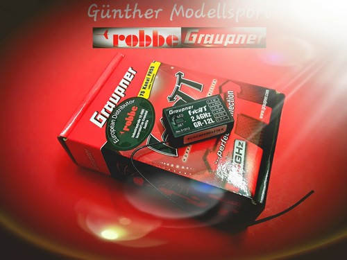 Graupner 12l 4ghz 6k - 2,4ghz, hott