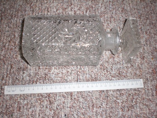 Bleikristall karaffe ddr - m),
