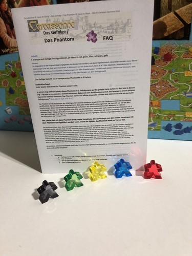 Carcassonne erweiterung das - erweiterung,