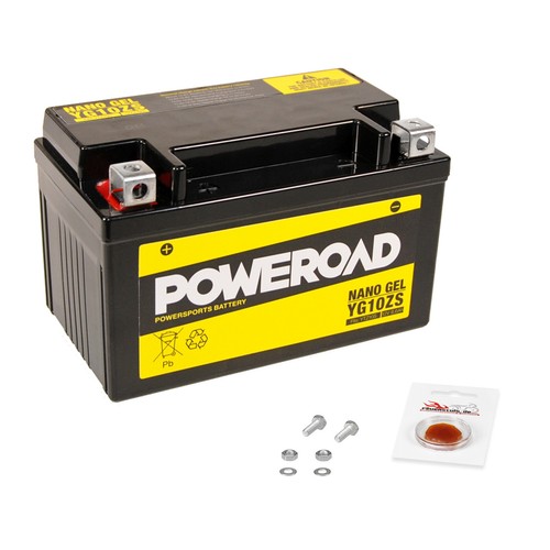 Gel batterie honda - gel-batterie, 900