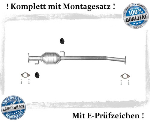 Mittelschalldämpfer kia - mittelschalldämpfer,