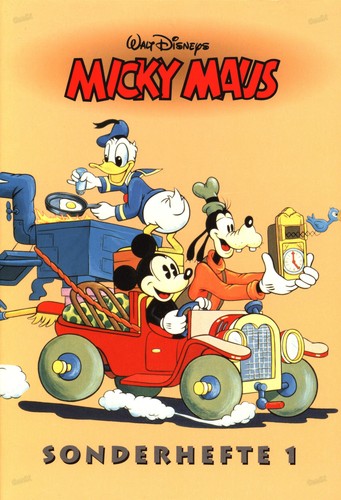 Micky maus reprint - micky,