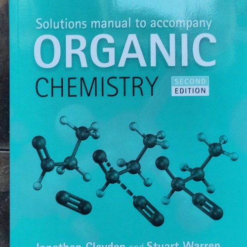 Solutions manual organic - solutions,