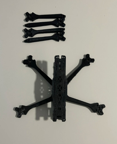 Zoll fpv drohne rahmen - 5,