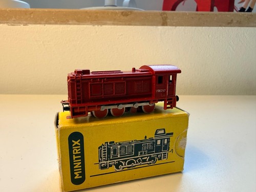 Schiebetrix minitrix 7822 - schiebetrix,