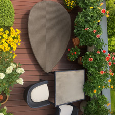 DEDON Leaf XXL Designer-Liege – Geflecht Java | Luxus, Design & Urlaubsfeeling 