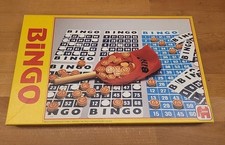 Bingo Jumbo 598 Vollständig Holzsteine Beutel 1984 