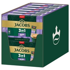 JACOBS Löskaffee 3in1 Milka®* 12x10 Sticks löslicher Instantkaffee 120 Getränke