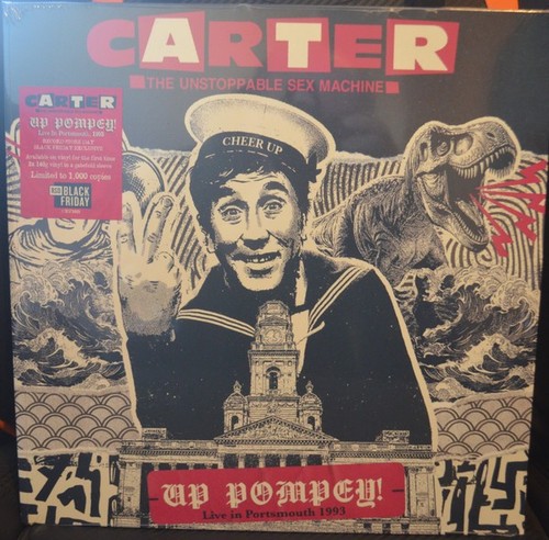 Carter the unstoppable sex - the,