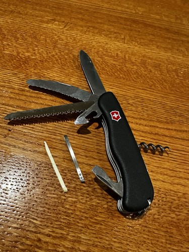 Victorinox fireman black swiss - fireman,