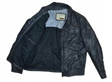 MILESTONE Herren Lammfell Pilotenjacke XL 54