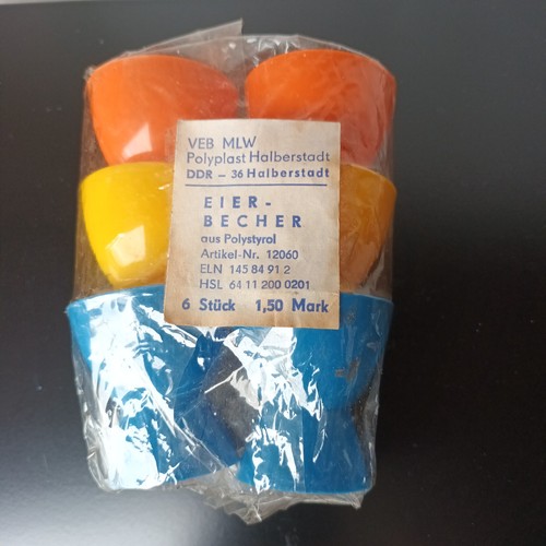 Original ddr eierbecher - 6,