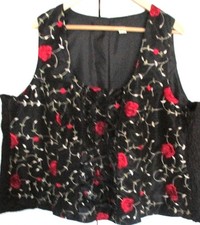 Dirndl Trachten Weste Gr.50-52