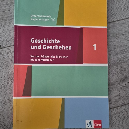 Klett geschichte und geschehen - geschichte,