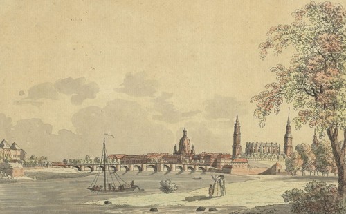 Dresden aus den gehäge - dresden,