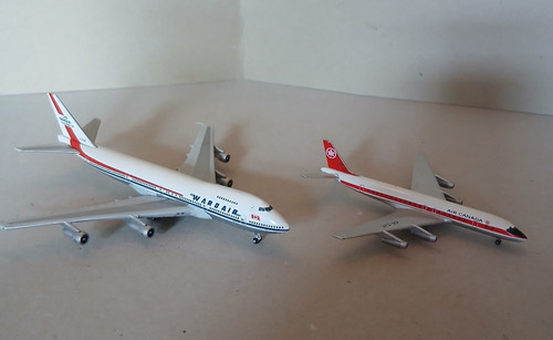 Herpa wings 500 2 modelle - wings, 1:500,