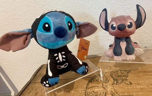 Halloween stitch plüschtier - plüschtier, +