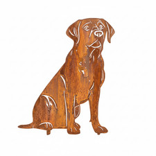 Edelrost Gartenstecker