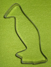 XL Ausstecher Pinguin Groß 14 cm Extra Große Lebkuchen Ausstechform