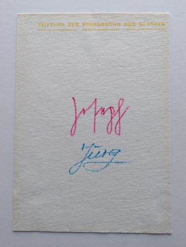 Joseph beuys filzbrief - beuys,