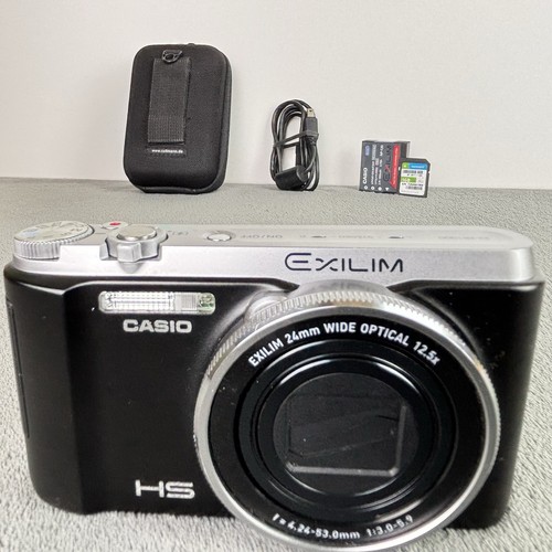 Casio exilim zr1000 compact - casio, ex-zr1000