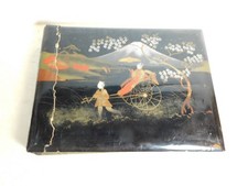 Fotoalbum Lackalbum Tsingtau China um 1900 !