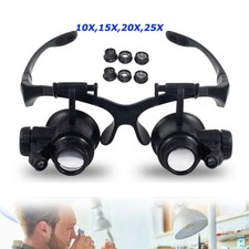 Brillenlupe Lupenbrille