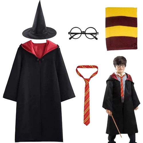 Magier robe kinder gryffindor - magier,