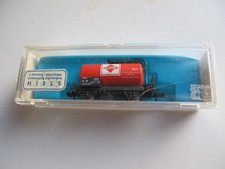 Rivarossi 9305, Kesselwagen Deutsche Gasolin, rot, in OVP, Neuw., Spur N, 1:160