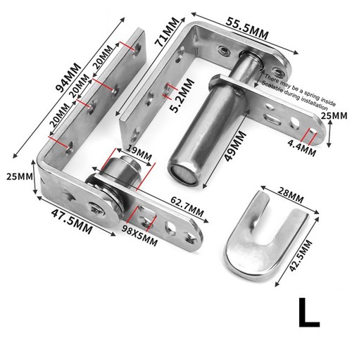 Double action edelstahl - double,
