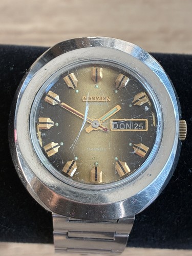 Vintage citizen automatic - vintage,