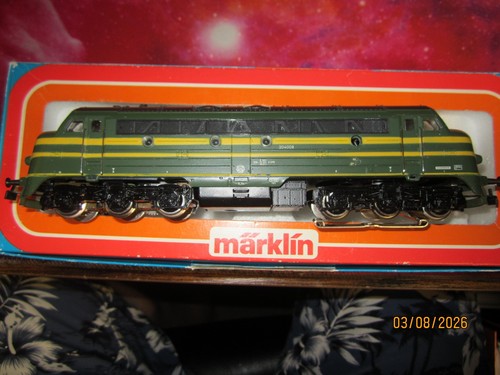 Märklin lokomotiven analog - lokomotiven,