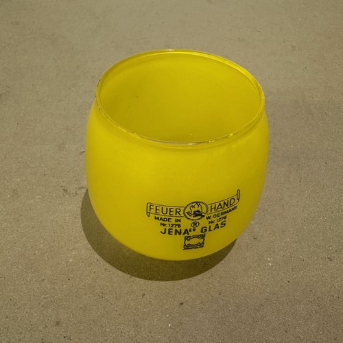 Jena glas feuerhand gelb - feuerhand, für