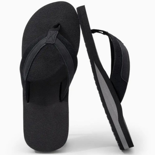 Flip flops herren weich leder - flip,