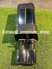 Amg style muffler Mercedes