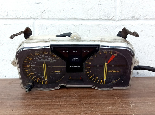Honda vf500 kombiinstrument - vf500,