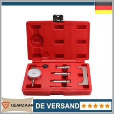 Messuhr Förderbeginn statisch