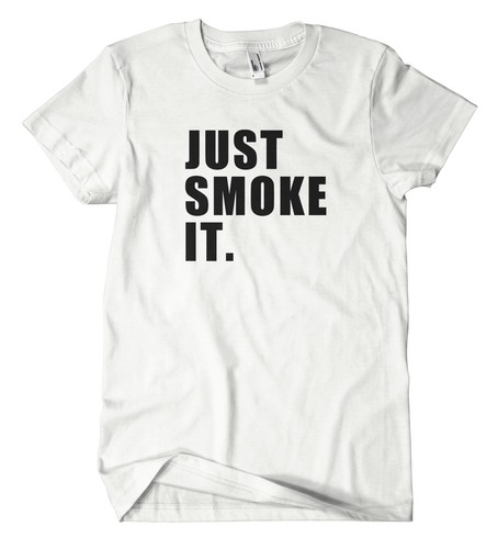 Just smoke shirt - just, kult