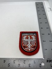 Frankfurt Germany Patch Brand