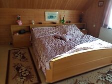 schlafzimmer komplett massivholz