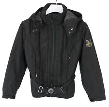 REFRIGIWEAR Winter Brake Jacke Damen Medium Regenfest Mit Kapuze Und Gürtel