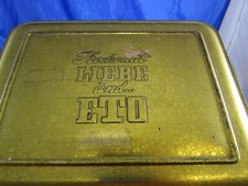 Blechdose "Koche mit Liebe und