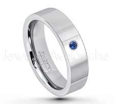 0.07ct Blue Sapphire Ring