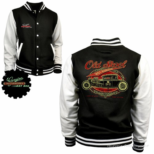 Varsity hot rod jacke - hot,