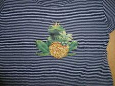 Balbina maritimes Ringel Frosch Yoga T-Shirt Gr. L ( 38 176 182 ) 