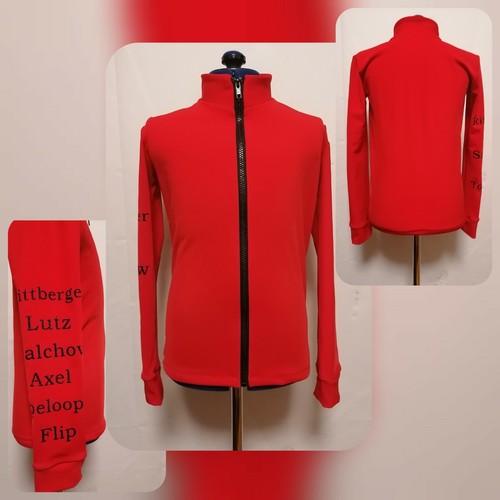 Eiskunstlauf jacke oberteil - eiskunstlauf, ,oberteil