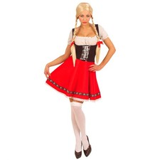 Kostüm Heidi Bayerin Dirndl Dirndlkostüm Gr L Oktoberfest Kleid Tracht Schürze 
