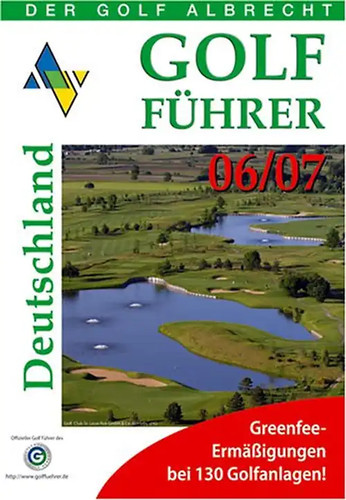 Albrecht golf führer 2006 - albrecht,