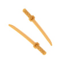 2x Lego Figures Weapon Ninja